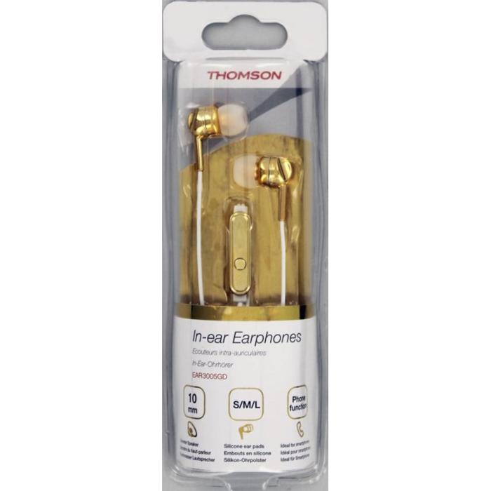 UTGATT5 - THOMSON Hörlur EAR3005 In-ear, Guld