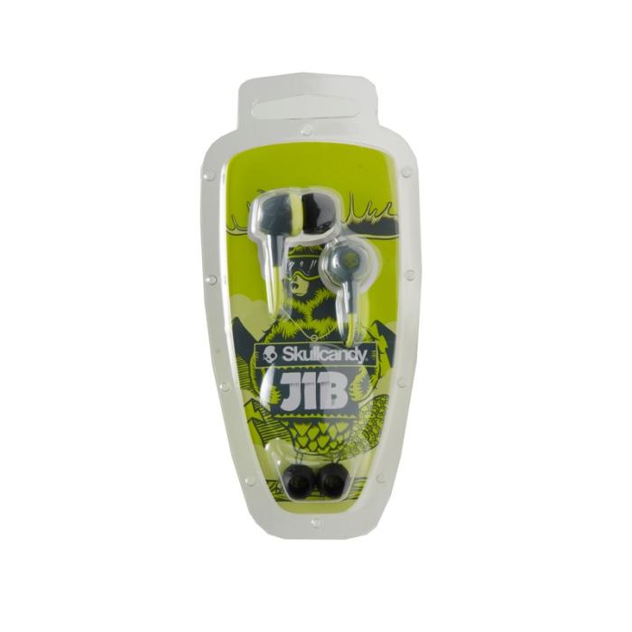 UTGATT5 - Skullcandy Hörlur JIB In-Ear - Grå/Lime