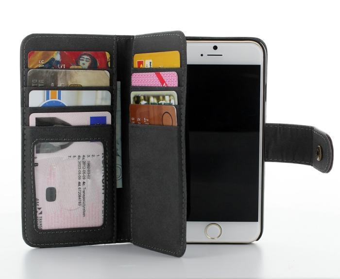 CoveredGear - CoveredGear iPhone 6S Plus plånboksfodral LifeStyle - Brun
