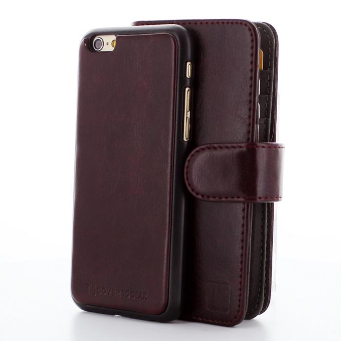 CoveredGear - CoveredGear iPhone 6S Plus plånboksfodral LifeStyle - Brun