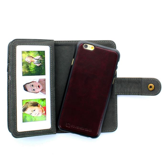 CoveredGear - CoveredGear iPhone 6S Plus plånboksfodral LifeStyle - Brun