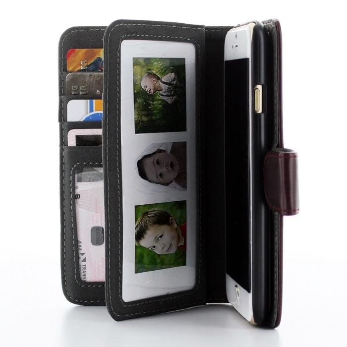 CoveredGear - CoveredGear iPhone 6S Plus plånboksfodral LifeStyle - Brun