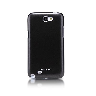 Nillkin Baksideskal till Samsung Galaxy Note II (Svart) + Skärmskydd | 2353 | AlltMobil