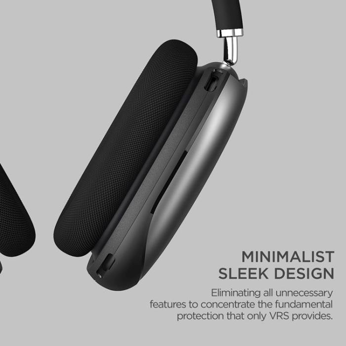 UTGATT1 - VRS Design - Modern Skal Apple Airpods Max - Svart