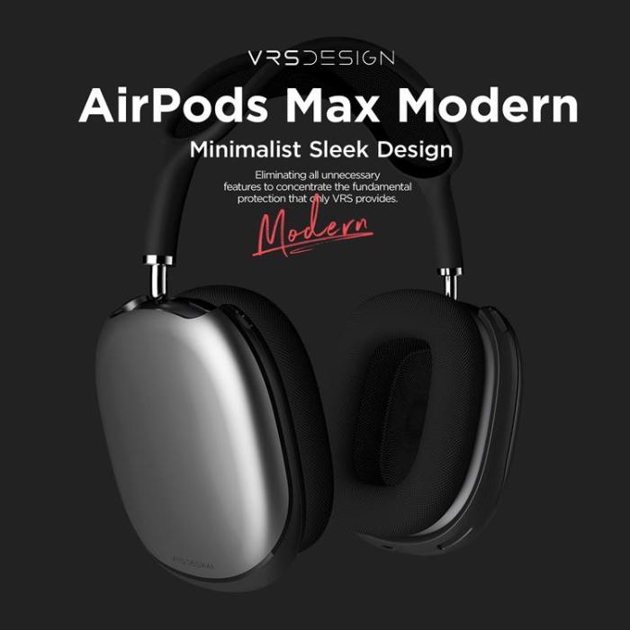 UTGATT1 - VRS Design - Modern Skal Apple Airpods Max - Svart