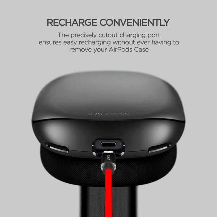 UTGATT1 - VRS Design - Modern Skal Apple Airpods Max - Svart