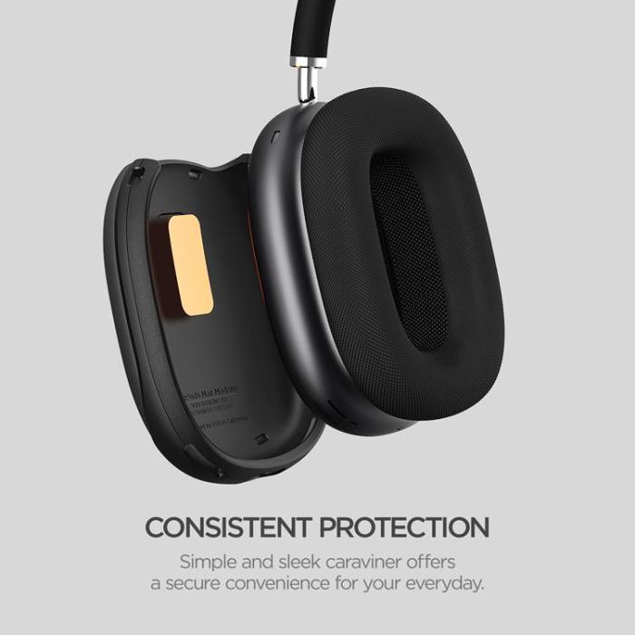 UTGATT1 - VRS Design - Modern Skal Apple Airpods Max - Svart