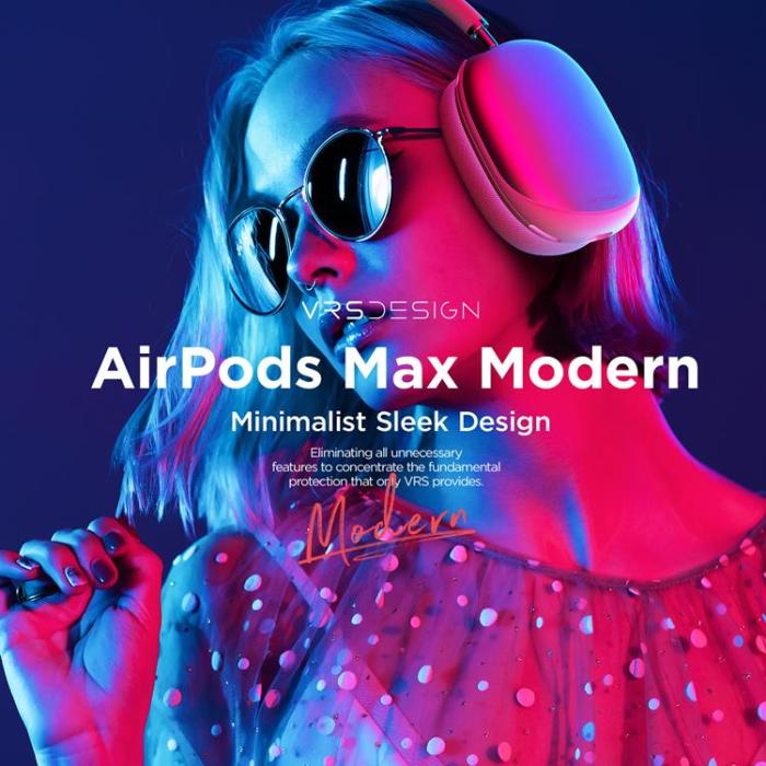 UTGATT1 - VRS Design - Modern Skal Apple Airpods Max - Svart