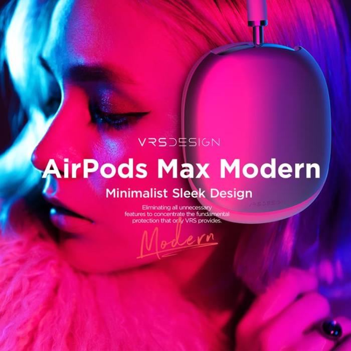 UTGATT1 - VRS Design - Modern Skal Apple Airpods Max - Svart