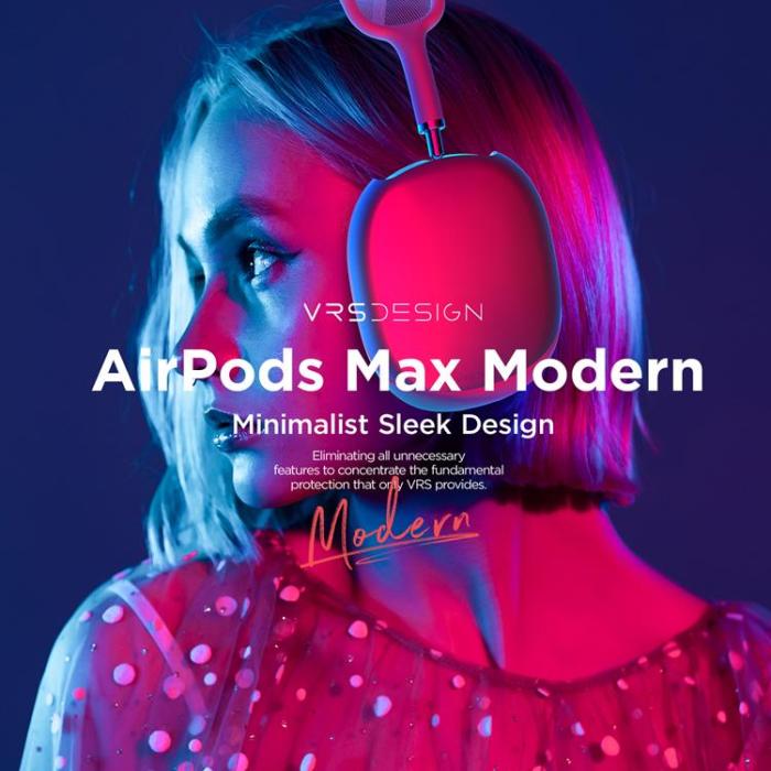 UTGATT1 - VRS Design - Modern Skal Apple Airpods Max - Svart