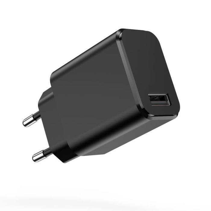 Setty - Setty Väggladdare 15W USB-C med Kabel 3A - Svart