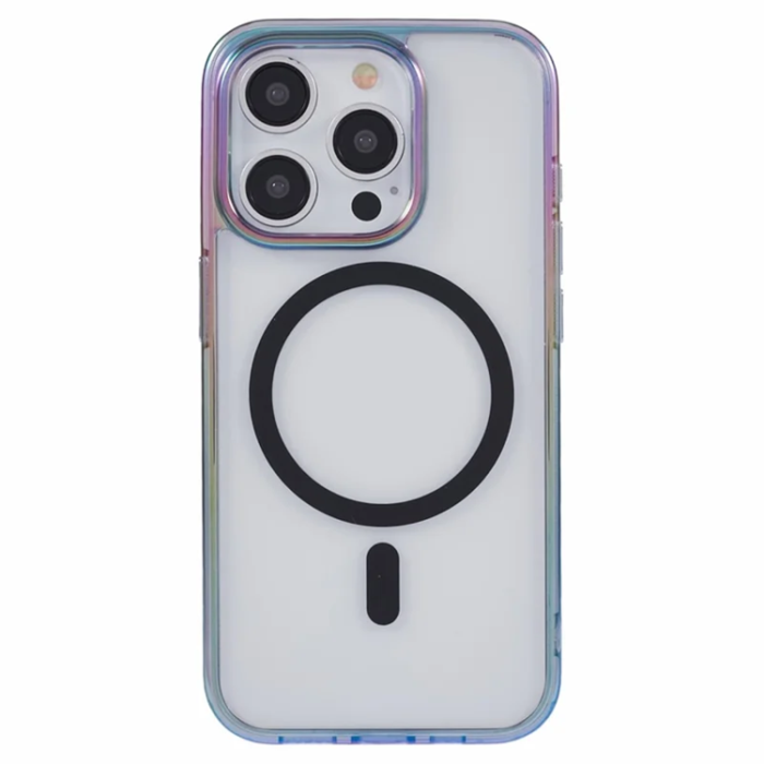 KIGC - KIGC iPhone 15 Pro Mobilskal Magsafe Dazzling Color - Svart
