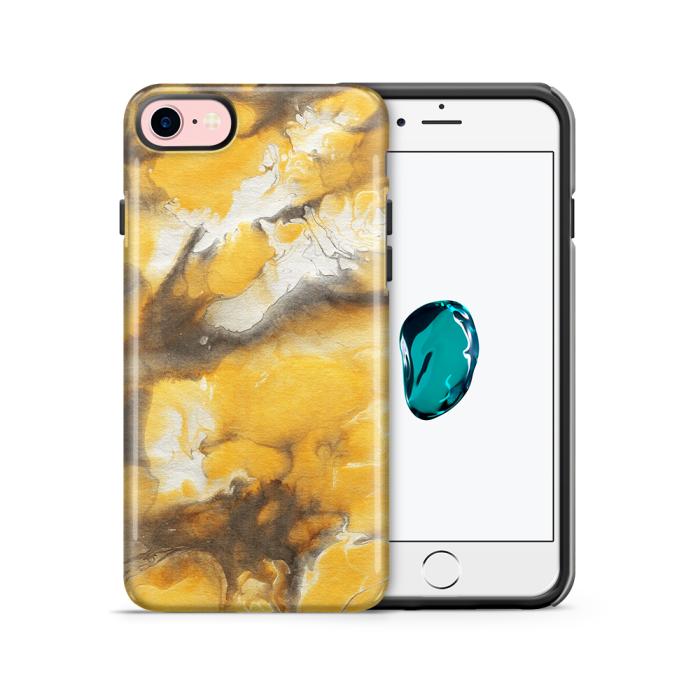 UTGATT5 - Tough mobilskal till Apple iPhone 7/8 - Marmor