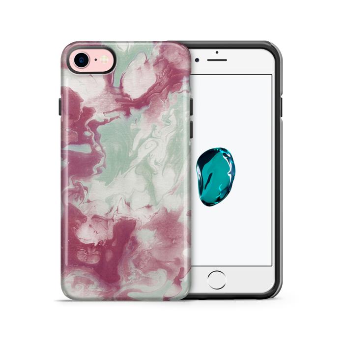 UTGATT5 - Tough mobilskal till Apple iPhone 7/8 - Marmor