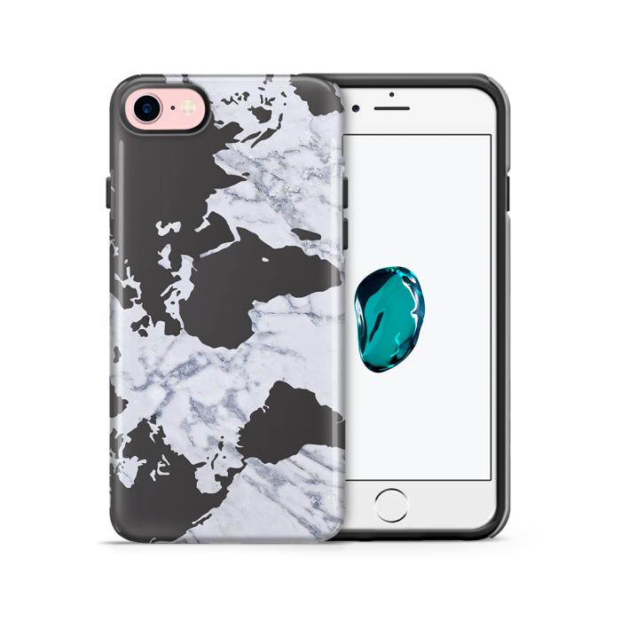 UTGATT5 - Tough mobilskal till Apple iPhone 7/8 - Marmor World