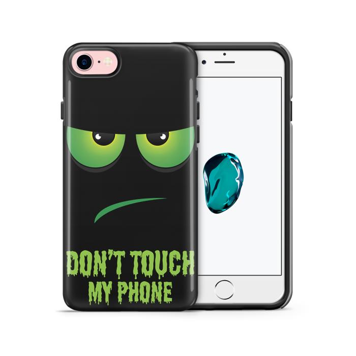 UTGATT5 - Tough mobilskal till Apple iPhone 7/8 - Don't touch my phone