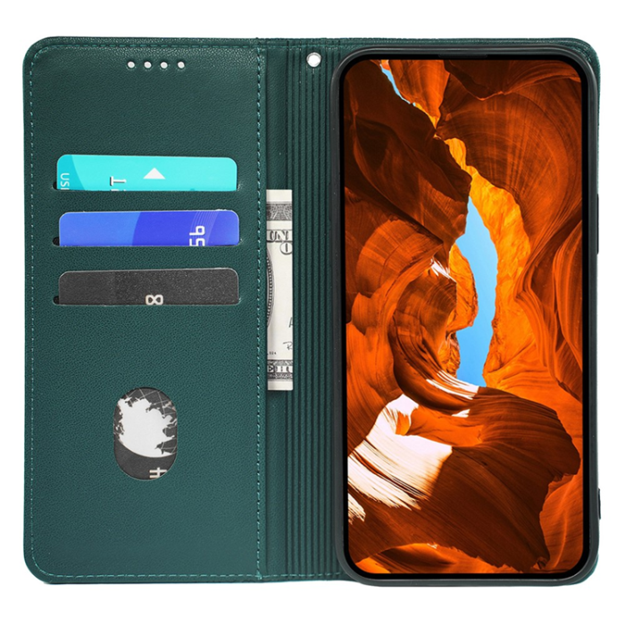 A-One Brand - OnePlus 15 5G Plånboksfodral Four Leaf Clover Läder