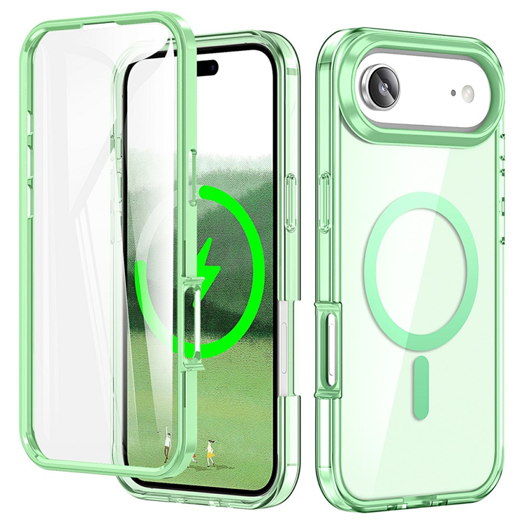 iPhone Air Mobilskal MagSafe med PET Skärmskydd - Grön | 2353 | AlltMobil