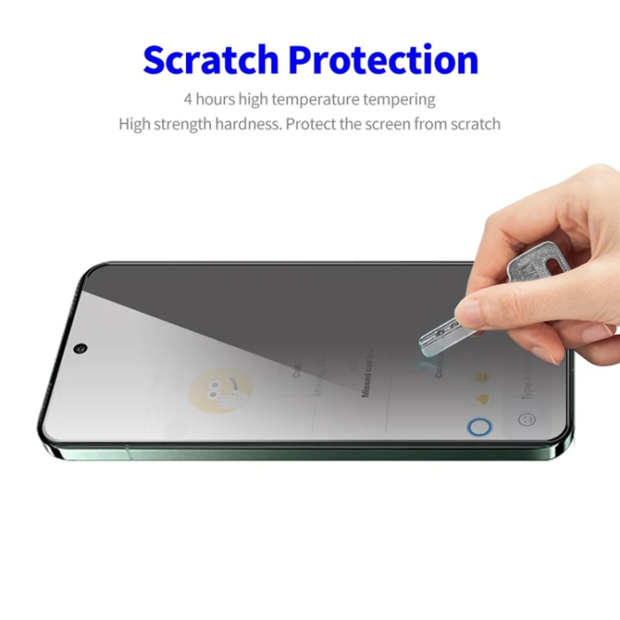 Boom of Sweden - [2-Pack] BOOM Google Pixel 10/10 Pro/9/9 Pro Härdat Glas Skärmskydd Privacy