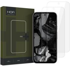 Hofi - [2-Pack] Hofi Google Pixel 9/9 Pro Skärmskydd Härdat Glas Pro Plus - Clear
