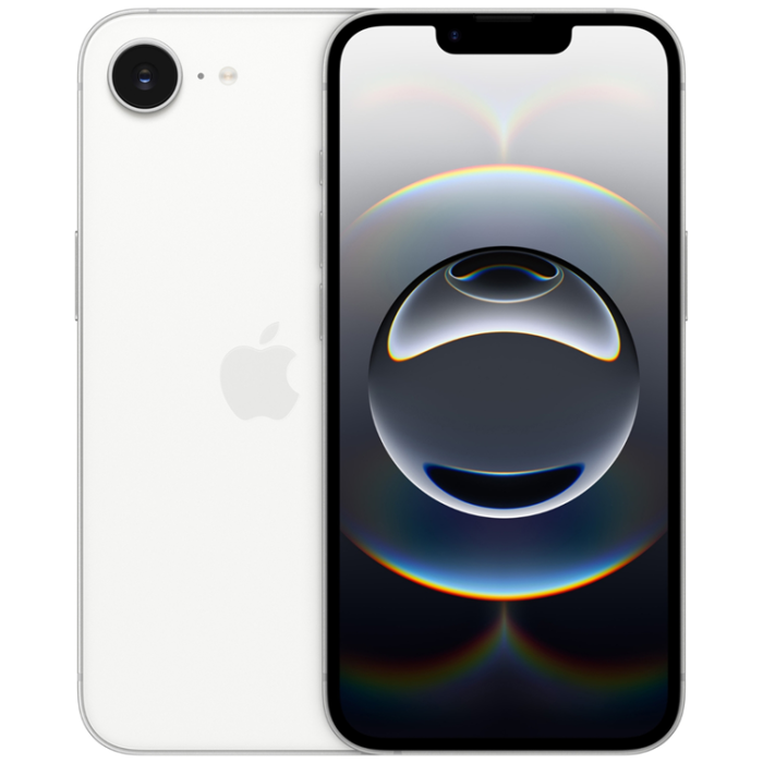 Apple - Apple iPhone 16e 256GB - Vit