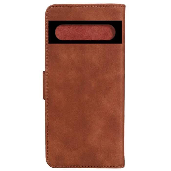 Taltech - Google Pixel 7 Pro Plånboksfodral Premium - Brun
