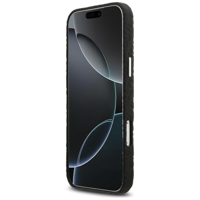 KARL LAGERFELD - Karl Lagerfeld iPhone 17 Pro Max Mobilskal MagSafe FW Stamped Karl