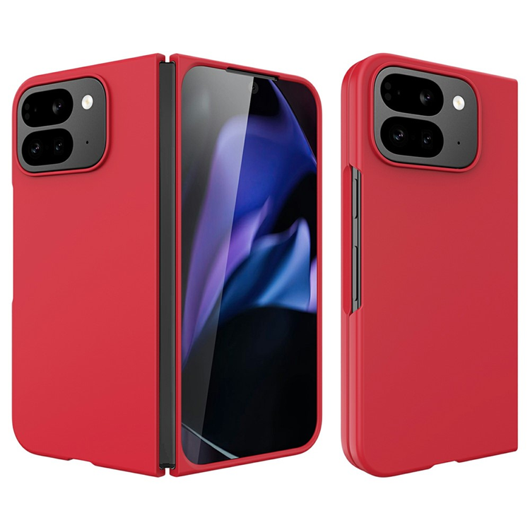 Google Pixel 10 Pro Fold Mobilskal Skin-Feel Rubberized (Röd) | 2353 | AlltMobil