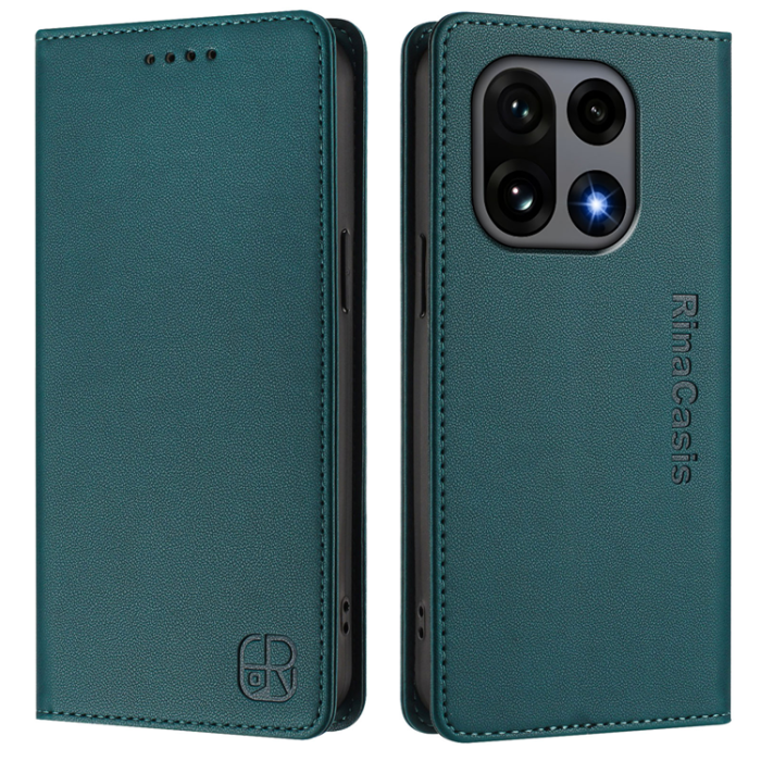 A-One Brand - OnePlus 15 Plånboksfodral Rinacasis RFID-Skydd Konstläder