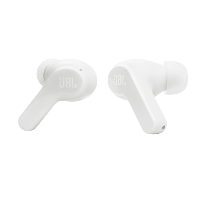 JBL - JBL In-Ear Hörlurar Trådlösa Bluetooth 5.2 IP54 IPX2 Wave Beam - Vit