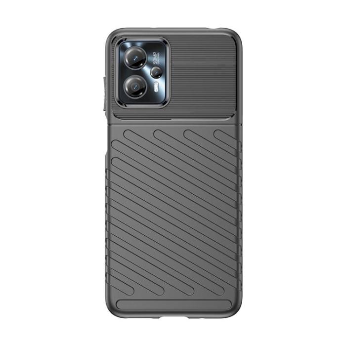 OEM - Motorola Moto G13 Mobilskal Thunder Silicone Armor - Svart