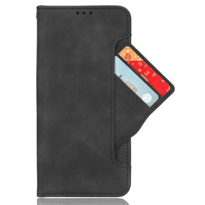 Taltech - Xiaomi 13 Lite 5G Plånboksfodral Mjukt - Svart