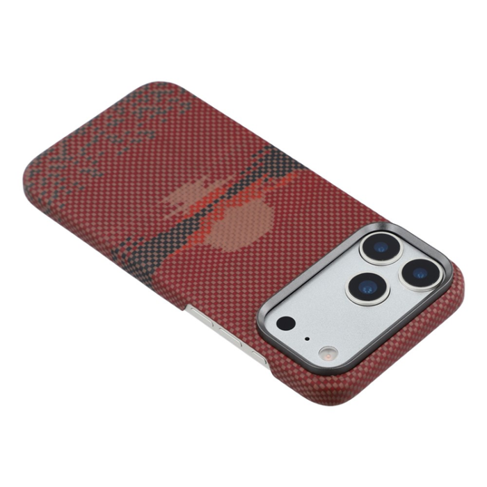 A-One Brand - iPhone 17 Pro Max Mobilskal MagSafe Aramid Fiber Precise