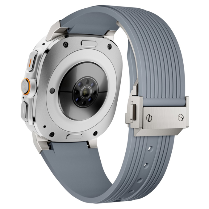 A-One Brand - Galaxy Watch Ultra 47mm Armband Titanium Connector - Grå