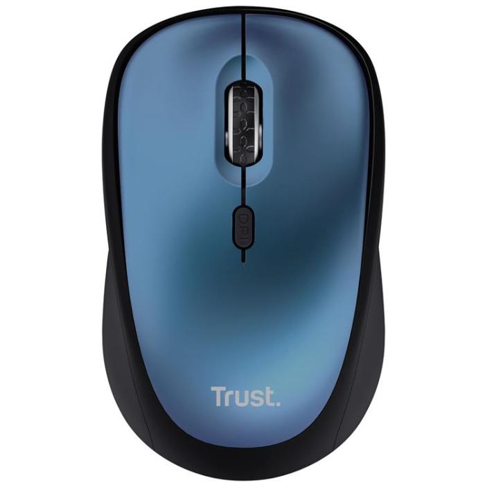 Trust - Yvi+ Trådlös Mus Eco-design - Blå