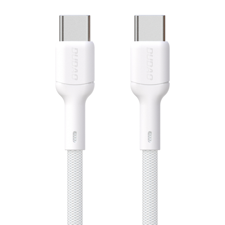 Dudao USB-C - USB-C 65W Kabel 1m L9C - Vit | 3541 | AlltMobil