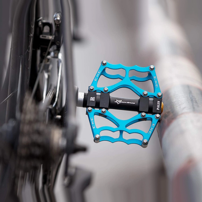 Rockbros - Rockbros Cykelpedalset - Blå