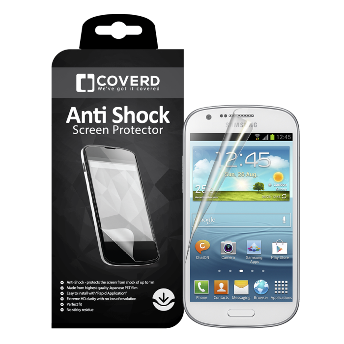 UTGATT4 - CoveredGear Anti-Shock skärmskydd till Samsung Galaxy Express