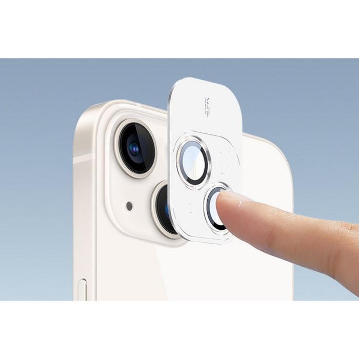 ESR - ESR iPhone 14/14 Plus Linsskydd i Härdat Glas - Svart