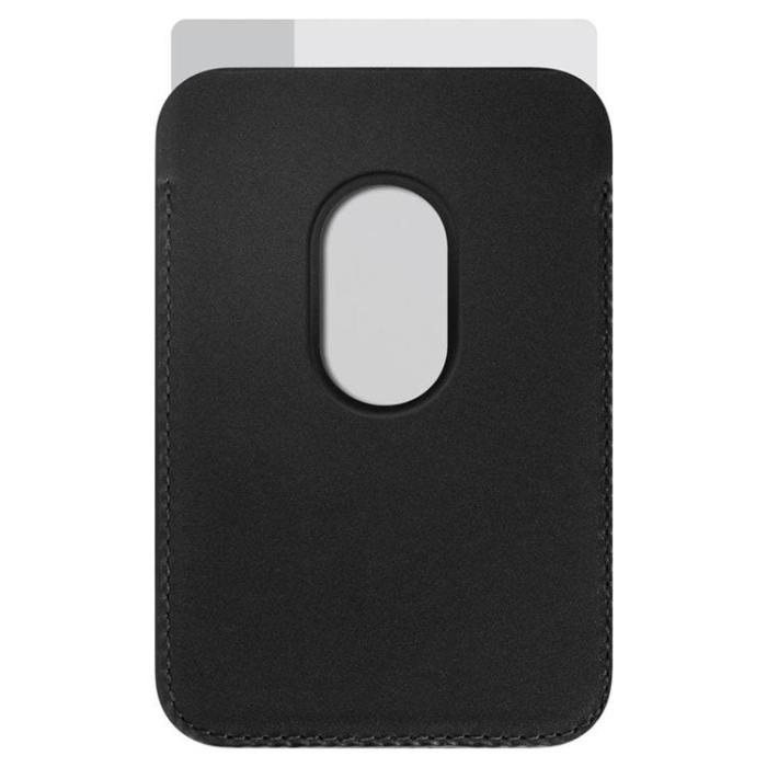 Spigen - Spigen Valentinus Magsafe Universal Magnetic Korthållare - Svart