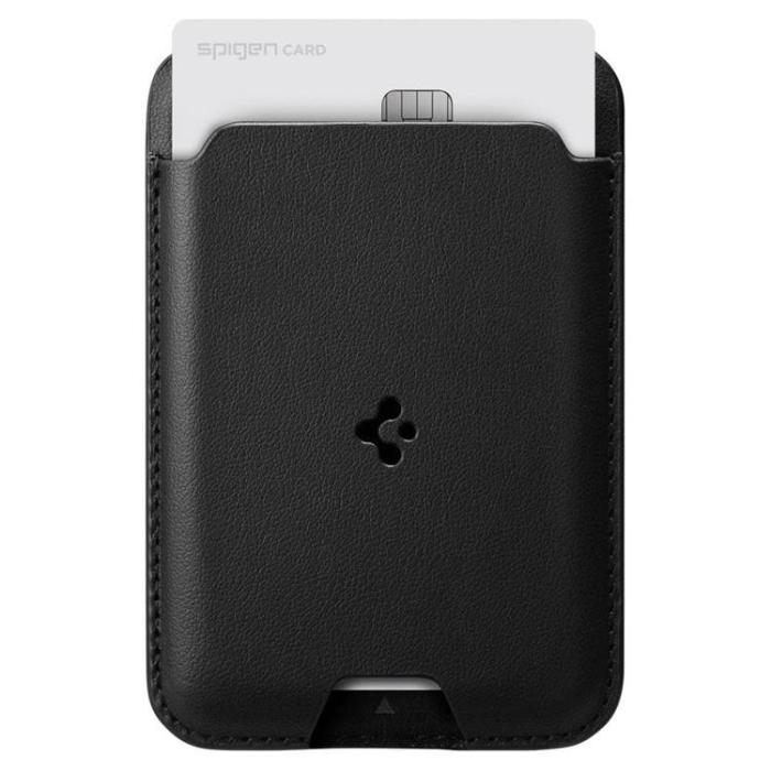 Spigen - Spigen Valentinus Magsafe Universal Magnetic Korthållare - Svart