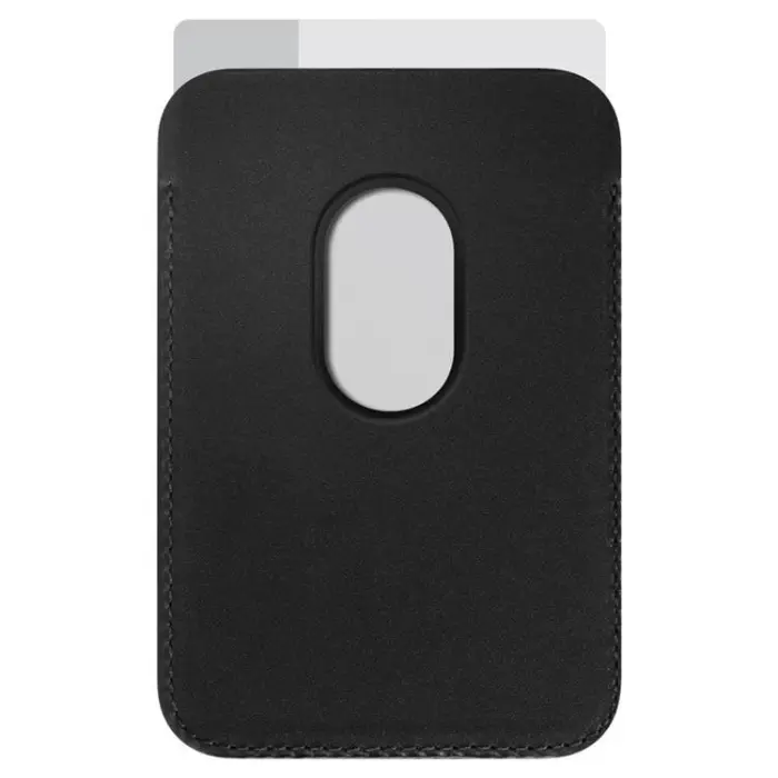 Spigen - Spigen Valentinus Magsafe Universal Magnetic Korthållare - Svart