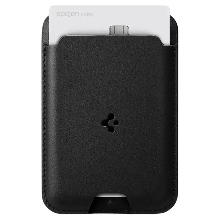Spigen - Spigen Valentinus Magsafe Universal Magnetic Korthållare - Svart