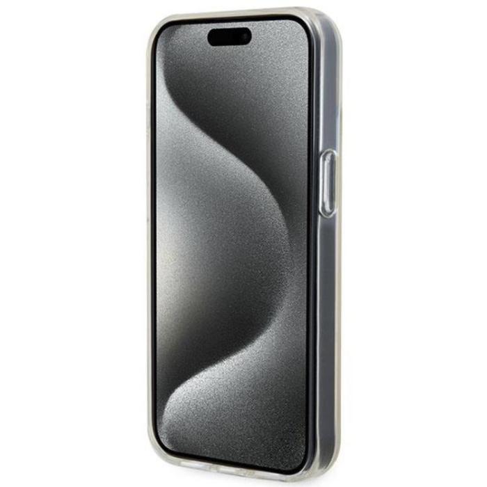 Guess - Guess iPhone 15 Mobilskal IML Faceted Mirror Disco Iridescent
