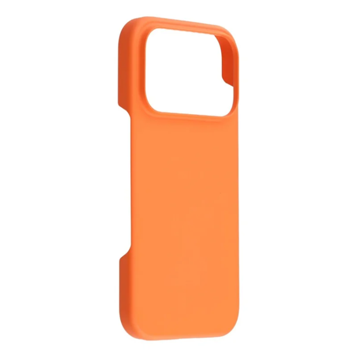 A-One Brand - iPhone 17 Pro Max Mobilskal Drop Proof Frosted - Orange