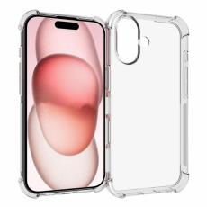 OEM - iPhone 16 Plus Mobilskal Anti Shock 1.5 mm - Transparent