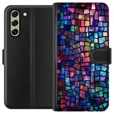 Gustaf - Pl&aring;nboksfodral till Samsung Galaxy S21 FE 5G med Disco