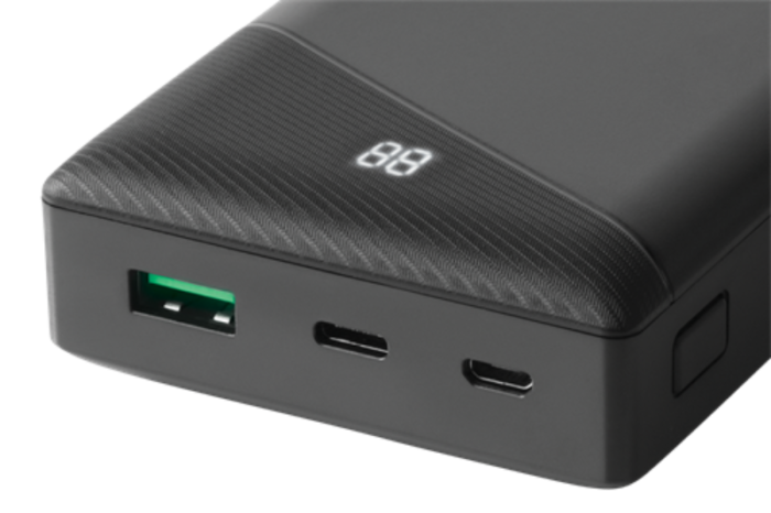 UTGATT1 - DELTACO Powerbank 20000 mAh - Svart