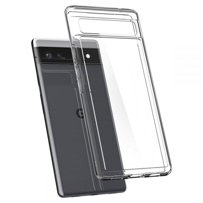 UTGATT - Spigen Ultra Hybrid Skal Google Pixel 6a - Crystal Clear