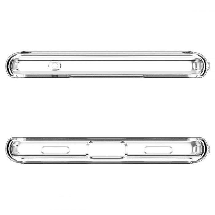 UTGATT - Spigen Ultra Hybrid Skal Google Pixel 6a - Crystal Clear